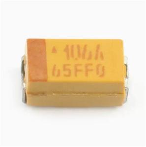 Wholesale Solid SMD 106A 100UF 10V Tantalum Capacitor TAJA106K010RNJ from china suppliers