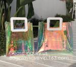 Hologram Clear Bag, Great For Sports Games, Work, Security Travel, Stadium