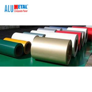 Wholesale AA1100 3003 3004 Coated Aluminum Coil Wall Decoration 1mm from china suppliers