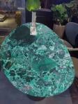 Natural Green Terrazzo Marble Table Top terrazzo kitchen countertops