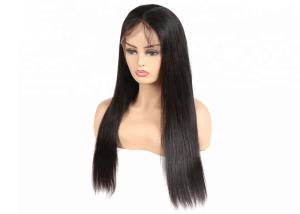 Wholesale 100% Unprocessed Human Lace Front Wigs , No Shedding Brazilian Lace Front Wigs from china suppliers