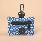 Colorful Polyester Pet Accessories Portable Outdoor Cat Dog Poop Bag Container