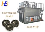 Codonopsis Root / Pilosula Herbal Powder Making Machine Integrated Cooling
