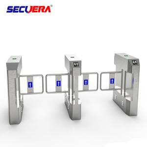 Wholesale 304 Stainless Steel Outdoor Optical Rfid Vertical Access Control Turnstiles Mechanism from china suppliers