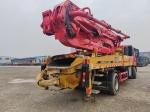 Sany concrete pump truck with excellent condition.