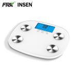 AAA Batteries Powered 0.2LB Division Digital Body Fat Monitor Scale
