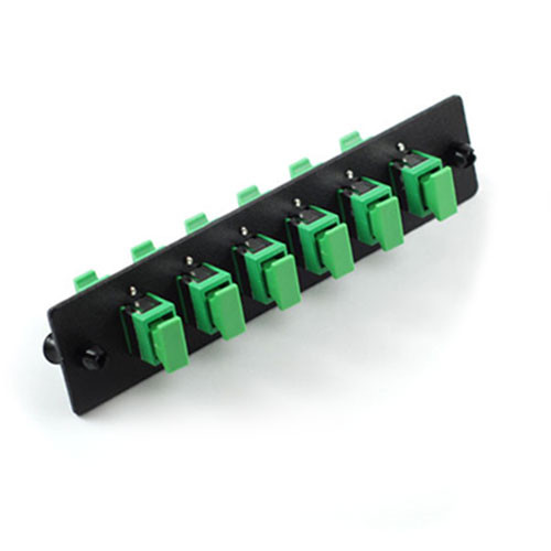 Industry LGX 6 Port SC ST LC FC Metal Fiber Patch Panel
