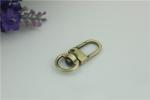 Lanyard accessories zinc alloy hanging brush anti brass 11 mm round eye bolt