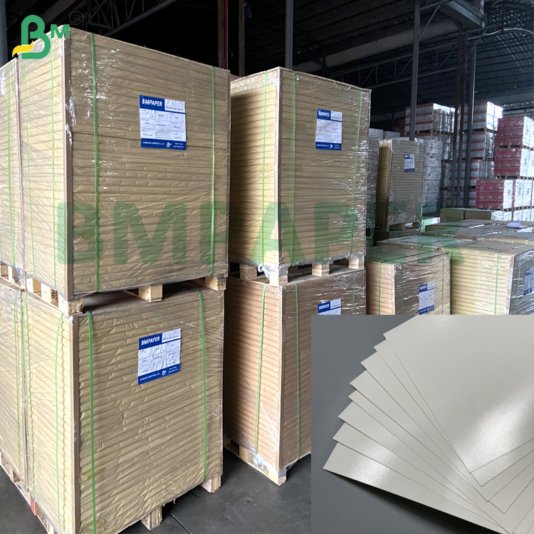 230gsm 250gsm PET High Temperature Resistance Food Grade Paper Board For Microwaveable Meal Boxes