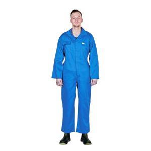 Wholesale Adults' Blue Reflective Workwear Coveralls in Unisex Design for Workshop Clothing from china suppliers