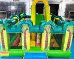 ROHS Plato 1000D Inflatable Bounce Houses For Adult Children