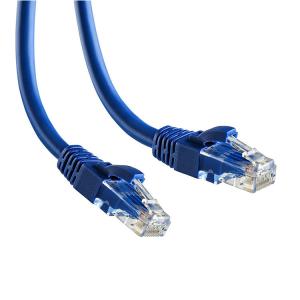 Wholesale Slim UTP Cat 6 10 Feet Ethernet Lan Cable Blue High Speed Pre Terminated Computer Cable Blue Color from china suppliers