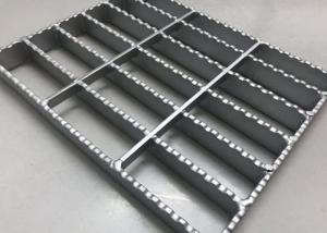 Wholesale HBGB 32 X 4.5mm Stainless Steel Floor Serrated Metal Grating ISO14001 from china suppliers