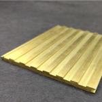 95mm Width Brass Stair Nosing