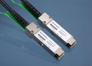 Wholesale Infiniband QSFP + Copper Cable 10g DAC Cisco Cable 1m / 3m / 5m / 7m from china suppliers