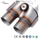 2", 2.5" Universal Oval Car Accessories Department Euro 1 Catalyst Carrier Auto