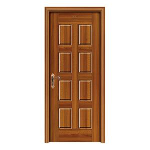 Wholesale ABNM-ADL1111 steel wood interior door from china suppliers