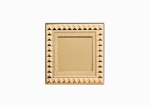 Wholesale 3 Pin 2 Gang Wall Switch And Socket Gold Finish 87mm 91.2mm from china suppliers