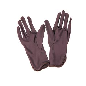 Wholesale Handmade Jewelry Handling Gloves Dust Resisitant Light Black / White Color from china suppliers