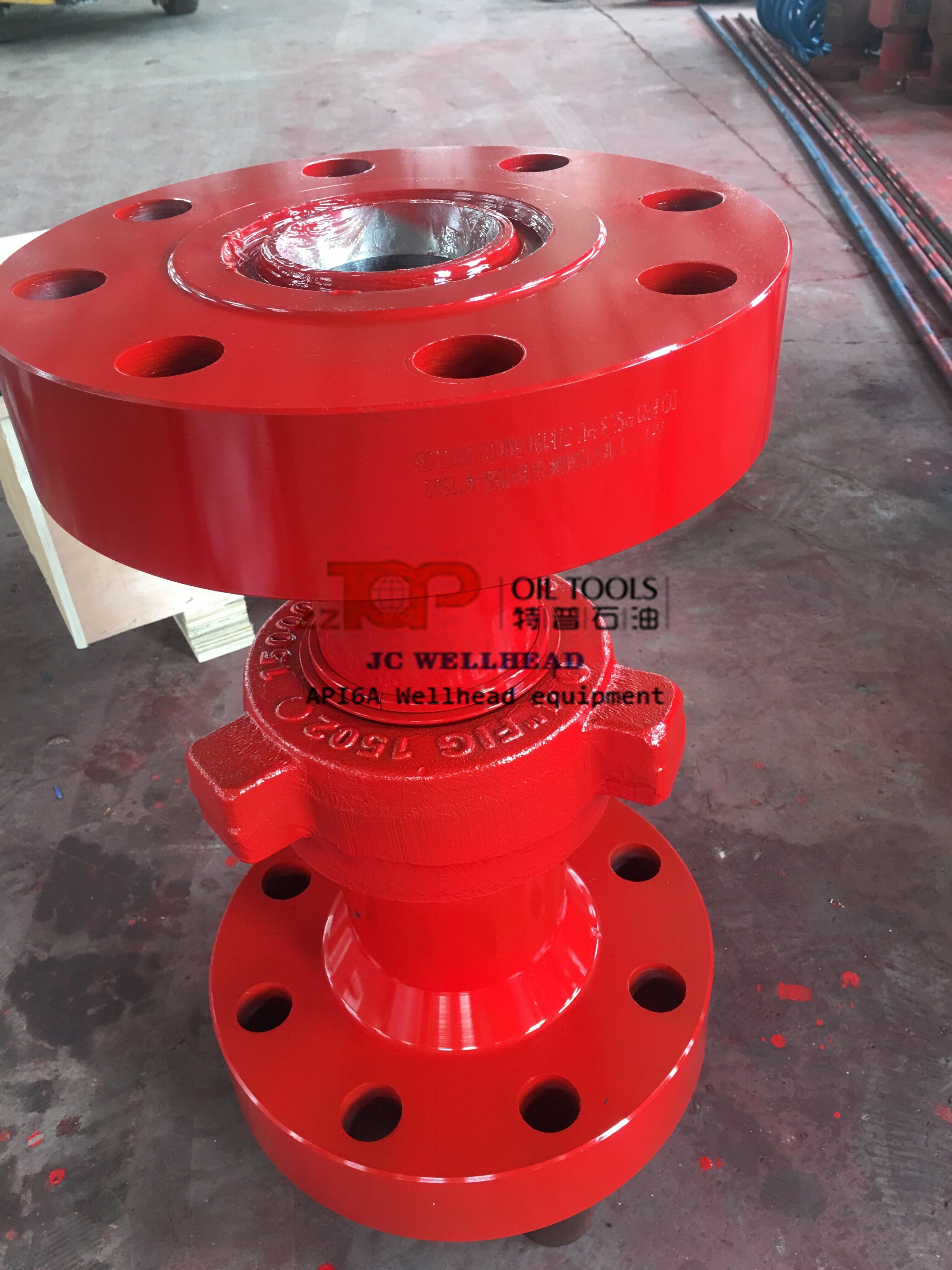 WECO Union PR2 Crossover Wellhead Adapter Flange 2000PSI
