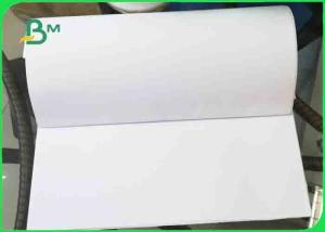 Wholesale 60gsm White Uncoated Wood Free Offset Printing Paper Virgin Pulp Style from china suppliers
