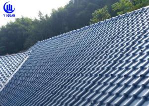 Wholesale Anti Corrosion Asa Synthetic Resin Roof Sheet High Pavement Efficiency from china suppliers