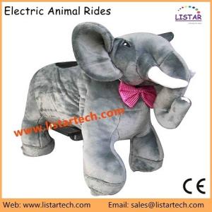 Wholesale Coin Operated Walking Animal Riding Toy Battery Animal Rides in Amusement Park for Rent from china suppliers