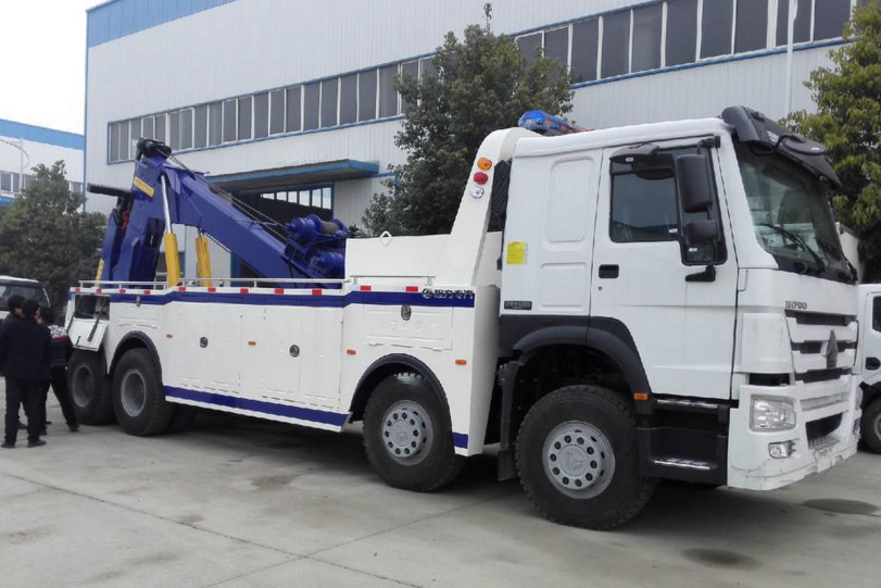 Heavy Duty Special Purpose Truck , Tow Truck Wrecker ISO9001 Standard