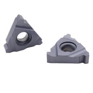 Wholesale TIAIN Coating External Tungsten Carbide Milling 16ER Inserts For Lathe from china suppliers