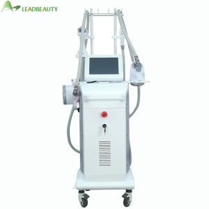 Wholesale Ce Certification RF Cavitation Roller Celulite Lift 2 Roller Vacuum Body Slimming Massager Machine from china suppliers