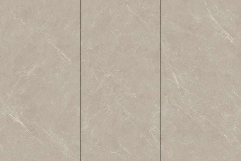 Vintage Non-Slip Indoor Floor Glazed Polished Porcelain Tile 900x1800x9mm For Project And Antibacterial Gray Tile For Hotel