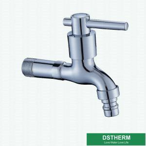 Wholesale Washing Machines Chrome Plated Stop Brass Bibcock Valve from china suppliers
