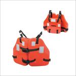 EPE Foam Life Vest Buoyant Kayak Safety Jacket For Water Sports
