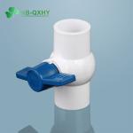 UPVC Straight Through Type Compact Ball Valve for Water Treatment in Different