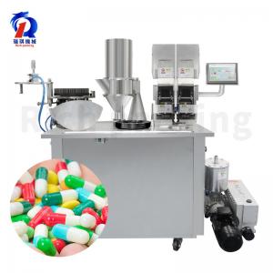Wholesale Double Loader Semiauthomatic Capsule Fill Machine Capsule Filling Machine from china suppliers