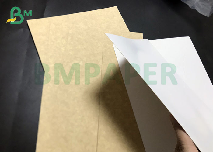 250gsm - 400gsm Brown Kraft Board For Making Boxes With Top Rigid Quality