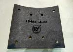 Non Asbestos Car Brake Linings 80000 - 100000km Warranty OEM Service