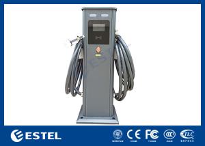 Wholesale Outdoor Electric Vehicle AC EV Charging Station 3 Phase 22kw EV Charger With 5M Cable from china suppliers