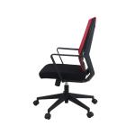 Butterfly Lumbar Support Chair PA6 GF30 Armrest Fully Adjustable Office Chair