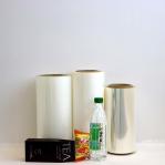 Transparent Plain Clear Hot Stamping Film BOPET Films For Food Commodity
