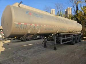 Wholesale 56 CBM Used LPG Trailers 3 Axles Used Tanker Trailer 56m3 Capacity from china suppliers