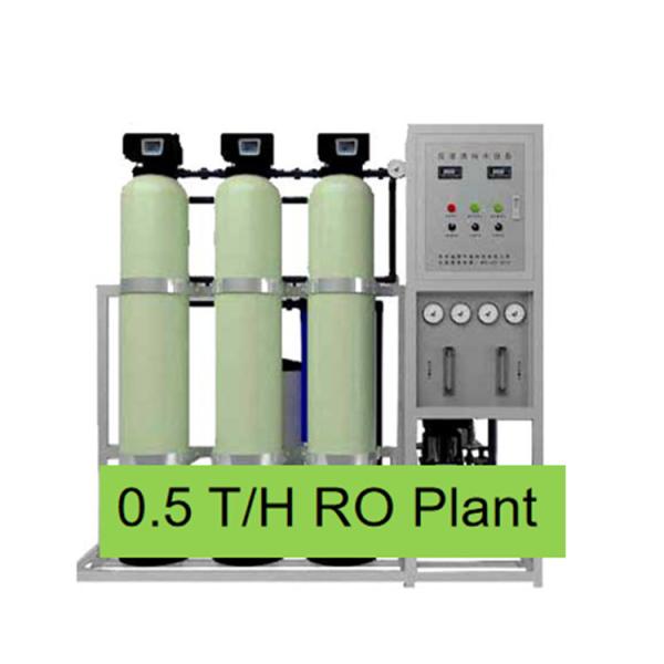 Residential Water Treatment With Recovery Rate Of 50%-75% Water Purification