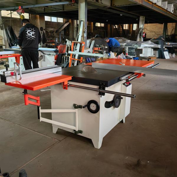 45 Degree Swing Angle Circular Saw Machine for Acrylic Cutting in Woodworking