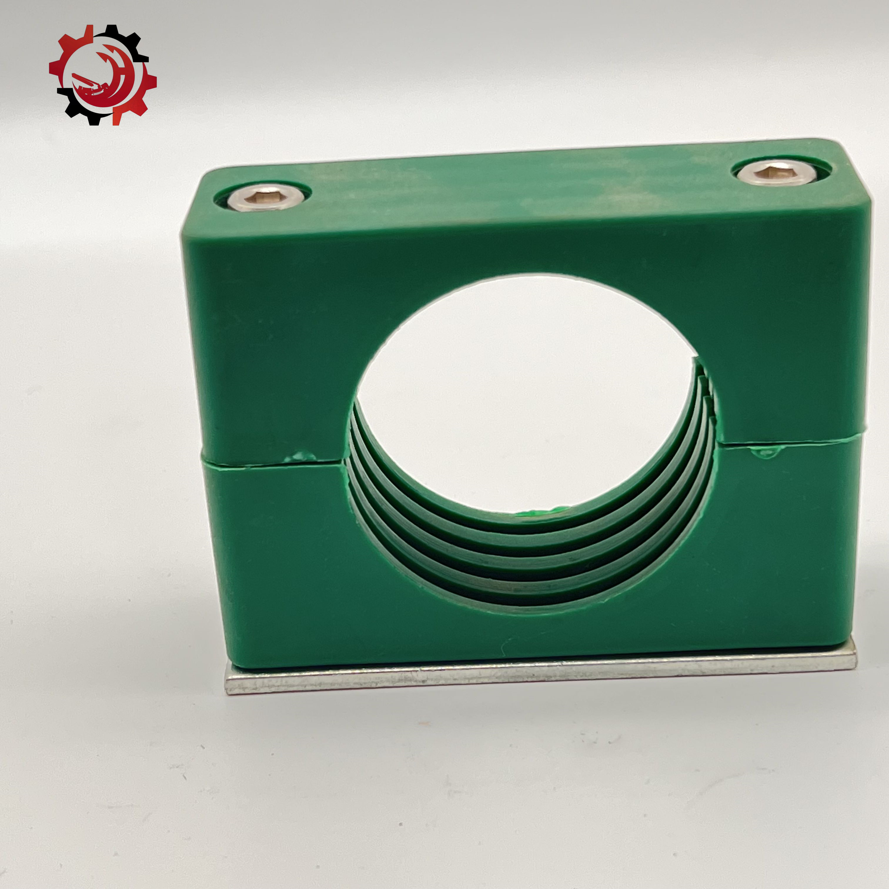 Heavy Type Plastic Pipe Clamp Haplopore Multihole Concrete Pump Truck Spare Parts For Hydraulic System
