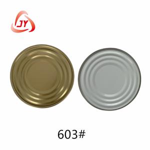 Wholesale 603# 153mm Round Food Can Cap TFS Tin Can Covers Customized Logo from china suppliers