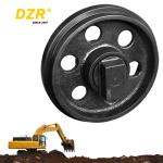 JM02 HRC53-57 Cast Excavator Front Idler For Original Manufacturer