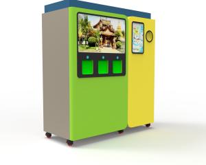 Wholesale Commercial Supermarket RVM Reverse Vending Machine Indoor Circle RVM 709 from china suppliers
