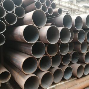 Wholesale beveled ends black painting round carbon steel tube high temperature resistance from china suppliers
