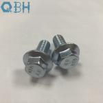 DIN 6921 Serrate CL8.8 Stainless Steel Flange Bolts Metric