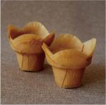 Lotus Wrappers Muffin Liners Tulip Paper Cups For Hotel